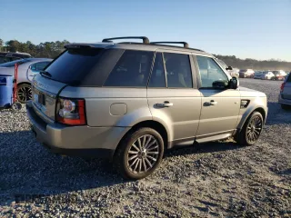2013 Land Rover Range Rover Sport HSE with VIN SALSF2D41DA773083, listed as a Copart auction lot 46221705 with 111,470 mi miles and Salvage Title. Bid and sale history available at carsss.com. Image 3.