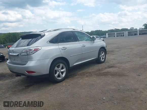 2010 Lexus RX 350 with VIN 2T2BK1BA1AC013471, listed as a IAAI auction lot 42562540 with 162,911 mi miles and . Bid and sale history available at DreamBid. Image 4.