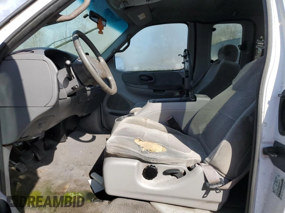 2001 Ford F-150 XL with VIN 1FTZX17281NB94233, listed as a Copart auction lot 49357025 with Not provided miles and Salvage title. Bid and sale history available at DreamBid. Image 7.