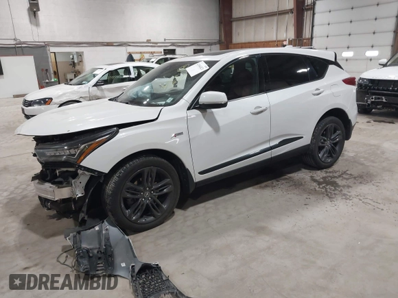 2021 Acura RDX w/A-Spec Package with VIN 5J8TC2H69ML803565, listed as a IAAI auction lot 41846821 with 36,452 mi miles and . Bid and sale history available at DreamBid. Image 22.