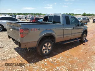 2012 Ford F-150 XL with VIN 1FTFX1EF5CFA48040, listed as a Copart auction lot 59801405 with 197,166 mi miles and Salvage title. Bid and sale history available at DreamBid. Image 3.