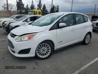 2015 Ford C-Max SE z VIN 1FADP5AUXFL118744, wystawiony jako Copart lot #53334915 z przebiegiem 136 877 mil mil oraz Szkoda całkowita • Salvage title. Historia ofert i sprzedaży dostępna na DreamBid. Obrazek 1.