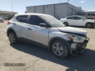 2020 Nissan Kicks S with VIN 3N1CP5BV2LL518247, listed as a Copart auction lot 51347345 with 46,000 mi miles and Salvage Title. Bid and sale history available at carsss.com. Image 4.