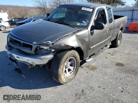 2004 Ford F-150 XL with VIN 2FTRX18W74CA39541, listed as a Copart auction lot 50390125 with Not provided miles and Salvage title. Bid and sale history available at DreamBid. Image 1.