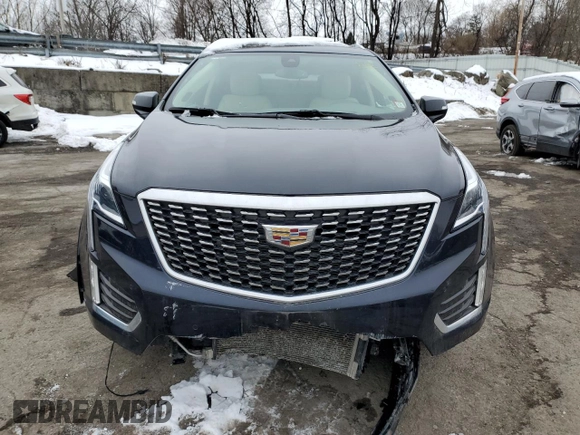 2021 Cadillac XT5 AWD Premium Luxury z VIN 1GYKNDRS3MZ126337, wystawiony jako Copart lot #44495685 z przebiegiem 62 296 mil mil oraz Szkoda całkowita • Salvage title. Historia ofert i sprzedaży dostępna na DreamBid. Obrazek 5.