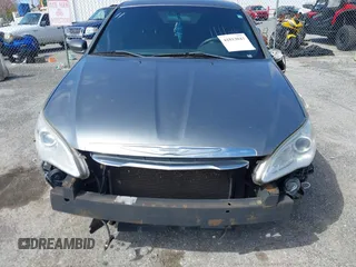 2011 Chrysler 200 LX with VIN 1C3BC4FBXBN599547, listed as a IAAI auction lot 41813043 with 1 mi miles. Bid and sale history available at carsss.com. Image 10.