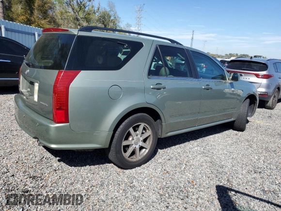 2004 Cadillac SRX with VIN 1GYDE63A740127564, listed as a Copart auction lot 48186395 with 91,424 mi miles and Non Repairable. Bid and sale history available at carsss.com. Image 3.