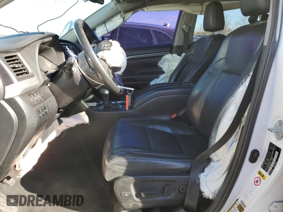 2015 Toyota Highlander Hybrid Limited with VIN 5TDDCRFH0FS012178, listed as a Copart auction lot 42001745 with 133,420 mi miles and Salvage Title. Bid and sale history available at carsss.com. Image 7.