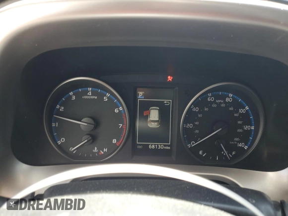 2018 Toyota RAV4 LE z VIN JTMBFREV2JD253105, wystawiony jako Copart lot #58011225 z przebiegiem 68 130 mil mil oraz Szkoda całkowita • Salvage title. Historia ofert i sprzedaży dostępna na DreamBid. Obrazek 9.