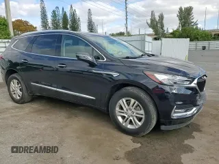 2020 Buick Enclave Preferred with VIN 5GAERAKWXLJ142066, listed as a Copart auction lot 48381514 with 48,892 mi miles and Salvage Title. Bid and sale history available at DreamBid. Image 12.