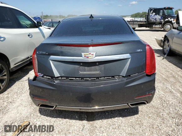 2016 Cadillac CTS Luxury Collection AWD with VIN 1G6AX5SS0G0184915, listed as a Copart auction lot 61536253 with Not Provided miles and Salvage Title. Bid and sale history available at DreamBid. Image 6.