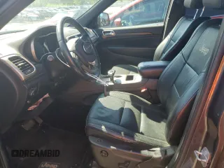 2014 Jeep Grand Cherokee Laredo with VIN 1C4RJEAG0EC388611, listed as a Copart auction lot 53663495 with Not Provided miles and Salvage Title. Bid and sale history available at DreamBid. Image 7.