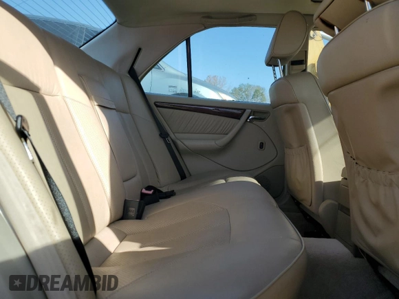 1998 Mercedes-Benz C 230/260/280/320 with VIN WDBHA23G8WA620777, listed as a Copart auction lot 77751154 with 144,032 mi miles and Salvage Title. Bid and sale history available at carsss.com. Image 10.