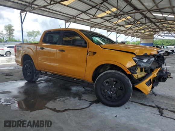 2021 Ford Ranger XL z VIN 1FTER4FH3MLD11877, wystawiony jako Copart lot #56685675 z przebiegiem 69 598 mil mil oraz Szkoda całkowita • Salvage title. Historia ofert i sprzedaży dostępna na DreamBid. Obrazek 4.
