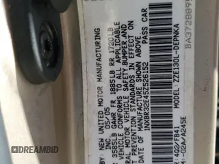 2005 Toyota Corolla CE with VIN 1NXBR32E45Z526152, listed as a Copart auction lot 49490585 with 117,396 mi miles and Salvage Title. Bid and sale history available at DreamBid. Image 12.