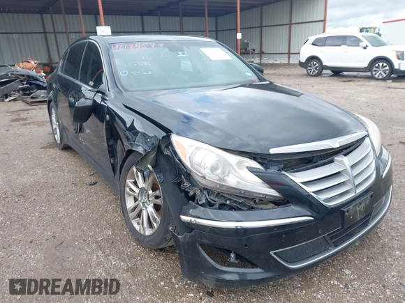 2013 Hyundai Genesis 3.8L z VIN KMHGC4DD9DU253791, wystawiony jako IAAI lot #42174577 z przebiegiem 162 259 mil mil oraz . Historia ofert i sprzedaży dostępna na DreamBid. Obrazek 6.
