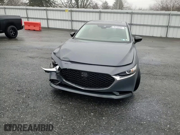 2023 Mazda 3 S Carbon Edition z VIN 3MZBPACM2PM377006, wystawiony jako Copart lot #85168304 z przebiegiem 20 920 mil mil oraz Szkoda całkowita • Salvage title. Historia ofert i sprzedaży dostępna na DreamBid. Obrazek 11.