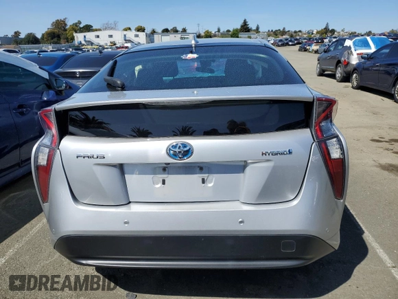 2018 Toyota Prius Two with VIN JTDKARFU1J3547234, listed as a Copart auction lot 47820845 with 230,670 mi miles and Salvage Title. Bid and sale history available at DreamBid. Image 6.