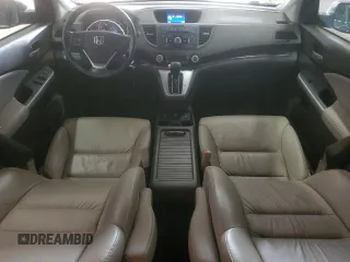 2013 Honda CR-V EX-L with VIN 5J6RM4H75DL045549, listed as a Copart auction lot 52205515 with 79,110 mi miles and Salvage Title. Bid and sale history available at carsss.com. Image 8.