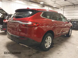 2020 Buick Enclave Preferred with VIN 5GAERAKW8LJ236592, listed as a IAAI auction lot 41454840 with 55,262 mi miles and . Bid and sale history available at carsss.com. Image 4.