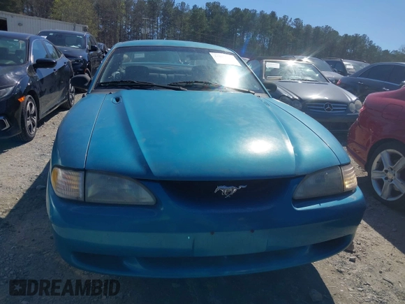 1995 Ford Mustang GT with VIN 1FALP42T2SF178456, listed as a IAAI auction lot 41887542 with 94,400 mi miles and . Bid and sale history available at DreamBid. Image 6.