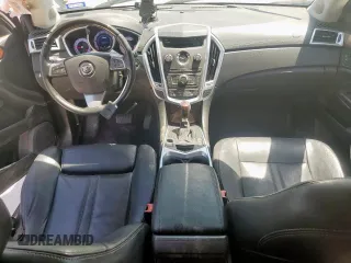 2012 Cadillac SRX Performance Collection with VIN 3GYFNBE34CS609643, listed as a Copart auction lot 57223065 with 182,072 mi miles and Salvage title. Bid and sale history available at DreamBid. Image 8.