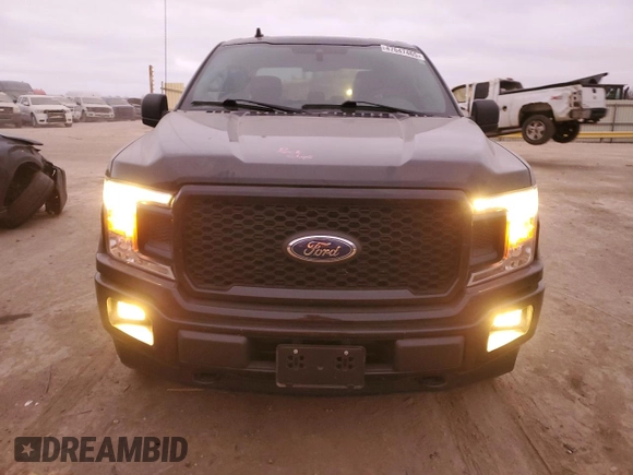 2020 Ford F-150 XL with VIN 1FTEW1EP8LFB74481, listed as a Copart auction lot 47647465 with 74,365 mi miles and Salvage Title. Bid and sale history available at carsss.com. Image 5.