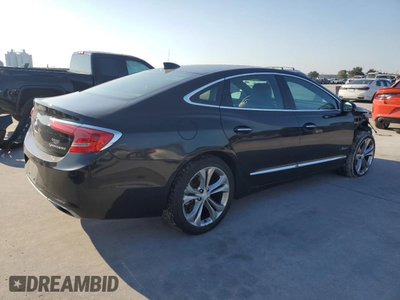 2019 Buick LaCrosse Avenir with VIN 1G4ZU5SS5KU130337, listed as a Copart auction lot 75215624 with 58,341 mi miles and Salvage Title. Bid and sale history available at carsss.com. Image 3.