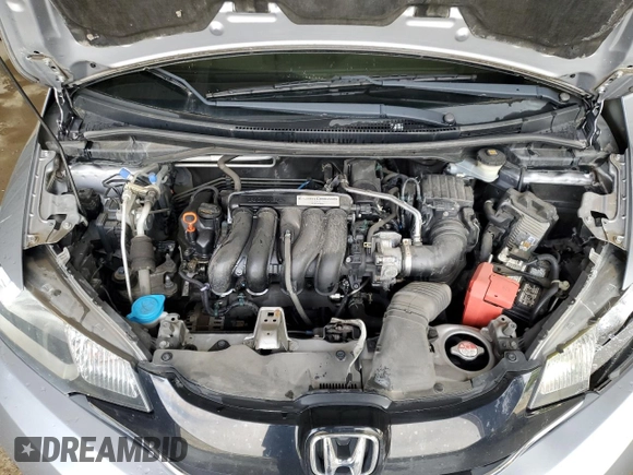 2017 Honda Fit EX with VIN 3HGGK5H77HM704603, listed as a Copart auction lot 59453555 with 92,560 mi miles and Salvage title. Bid and sale history available at DreamBid. Image 11.