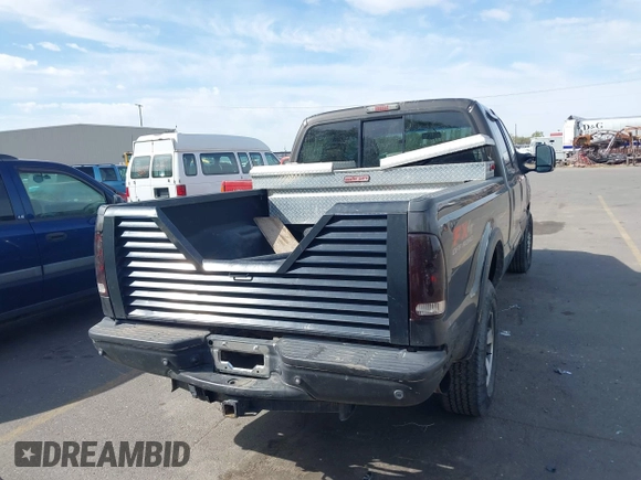 2007 Ford F-250 XL with VIN 1FTSW21P07EA33334, listed as a IAAI auction lot 42135533 with 246,545 mi miles and . Bid and sale history available at DreamBid. Image 16.
