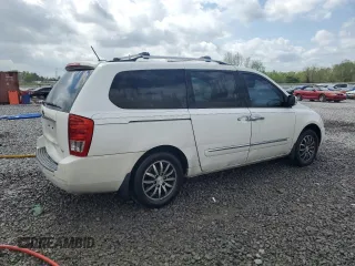 2012 Kia Sedona EX with VIN KNDMH4C7XC6422160, listed as a Copart auction lot 51648055 with 182,289 mi miles and Salvage Title. Bid and sale history available at carsss.com. Image 3.