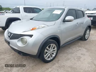 2013 Nissan Juke S with VIN JN8AF5MR1DT207448, listed as a IAAI auction lot 42702355 with 144,397 mi miles and . Bid and sale history available at DreamBid. Image 2.