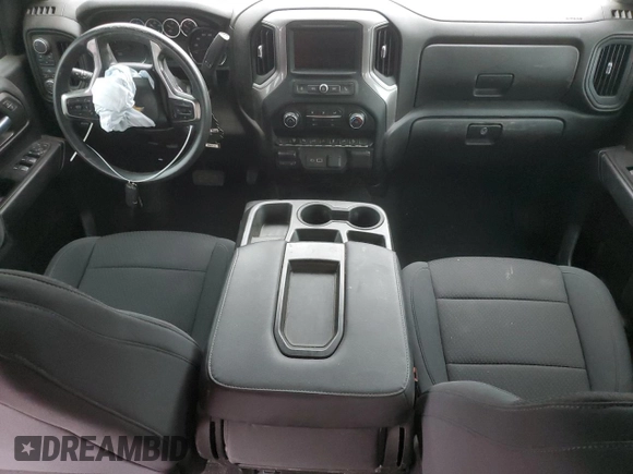 2021 Chevrolet Silverado 3500HD Work Truck with VIN 1GC4YSEY3MF127588, listed as a Copart auction lot 79091424 with 99,230 mi miles and Salvage Title. Bid and sale history available at carsss.com. Image 8.