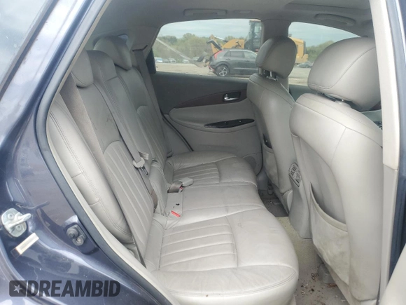 2008 Infiniti EX Journey z VIN JNKAJ09E68M303612, wystawiony jako Copart lot #53564385 z przebiegiem 177 987 mil mil oraz Szkody całkowita. Historia ofert i sprzedaży dostępna na DreamBid. Obrazek 11.
