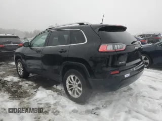 2019 Jeep Cherokee Latitude with VIN 1C4PJMCB4KD283403, listed as a Copart auction lot 44986255 with 132,747 mi miles and Salvage Title. Bid and sale history available at carsss.com. Image 2.
