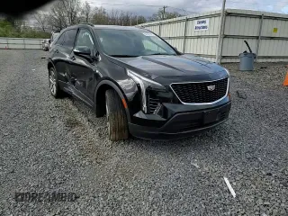 2023 Cadillac XT4 AWD Sport z VIN 1GYFZFR45PF128521, wystawiony jako Copart lot #53185325 z przebiegiem 17 657 mil mil oraz Szkoda całkowita • Salvage title. Historia ofert i sprzedaży dostępna na DreamBid. Obrazek 12.