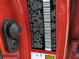 2016 Toyota Prius Two with VIN JTDKBRFU2G3511171, listed as a Copart auction lot 49984105 with 76,992 mi miles and Salvage Title. Bid and sale history available at carsss.com. Image 12.