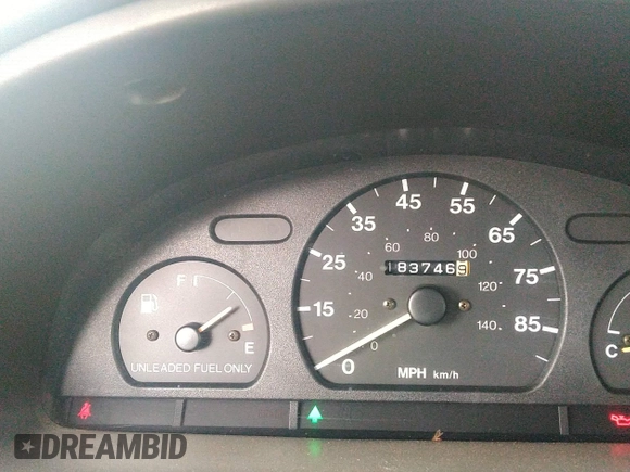 1998 Chevrolet Metro with VIN 2C1MR2263W6726209, listed as a IAAI auction lot 42142451 with 183,746 mi miles and . Bid and sale history available at DreamBid. Image 7.