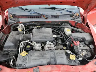 2003 Dodge Dakota SLT with VIN 1D7HL42N93S105421, listed as a Copart auction lot 83088264 with 210,194 mi miles and Salvage Title. Bid and sale history available at carsss.com. Image 11.