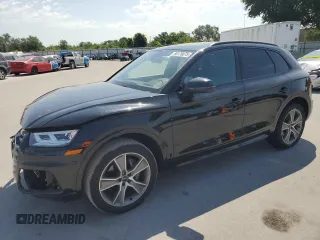 2019 Audi Q5 Premium Plus with VIN WA1BNAFY0K2115034, listed as a Copart auction lot 58176075 with 78,705 mi miles and Non repairable. Bid and sale history available at DreamBid. Image 1.