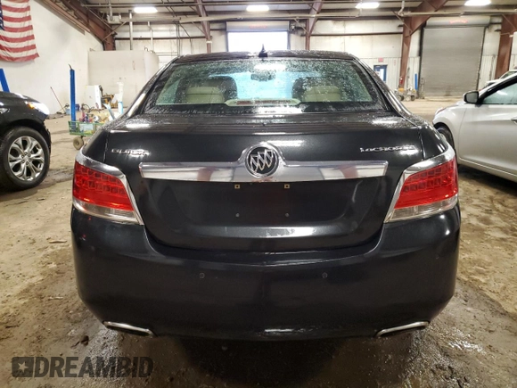 2013 Buick LaCrosse Leather with VIN 1G4GC5E34DF210556, listed as a Copart auction lot 51572845 with 127,555 mi miles and Clean Title. Bid and sale history available at carsss.com. Image 6.