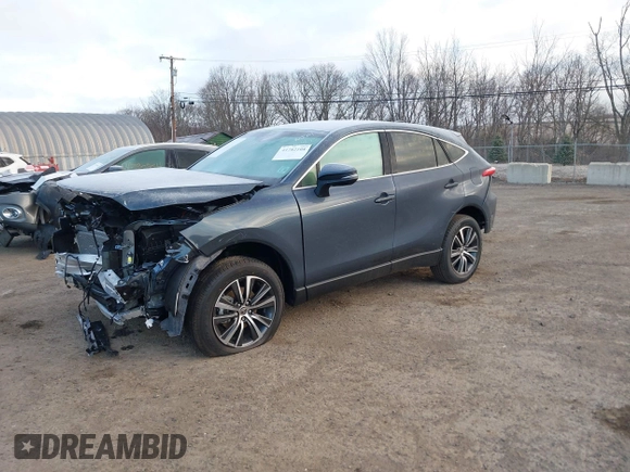 2024 Toyota Venza LE with VIN JTEAAAAHXRJ186841, listed as a IAAI auction lot 41782108 with 274 mi miles and . Bid and sale history available at DreamBid. Image 19.