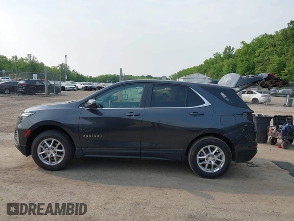 2023 Chevrolet Equinox LT с VIN 3GNAXTEG0PS192912, выставлен на аукционе IAAI как лот 42410944 с пробегом 15 501 миль миль и . История ставок и продаж доступна на DreamBid. Изображение 15.