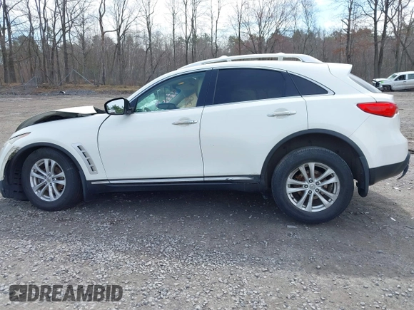 2011 Infiniti FX with VIN JN8AS1MW1BM140576, listed as a IAAI auction lot 42019408 with 146,346 mi miles. Bid and sale history available at carsss.com. Image 13.