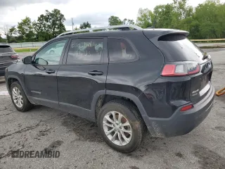 2020 Jeep Cherokee Latitude z VIN 1C4PJMCB5LD572730, wystawiony jako Copart lot #58380405 z przebiegiem 127 542 mil mil oraz Szkoda całkowita • Salvage title. Historia ofert i sprzedaży dostępna na DreamBid. Obrazek 2.