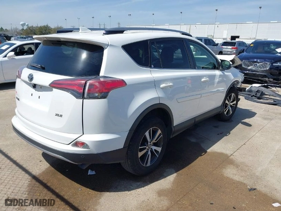 2018 Toyota RAV4 XLE with VIN JTMWFREV1JD113340, listed as a IAAI auction lot 41787827 with 53,903 mi miles. Bid and sale history available at carsss.com. Image 4.