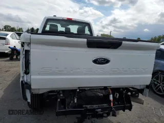 2024 Ford F-250 XL with VIN 1FTBF2BA1RED63447, listed as a Copart auction lot 57393255 with 12,343 mi miles and Salvage title. Bid and sale history available at DreamBid. Image 6.