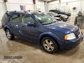 2006 Ford Freestyle Limited with VIN 1FMZK03146GA15439, listed as a Copart auction lot 87189264 with 0 mi miles and Non Repairable. Bid and sale history available at carsss.com. Image 4.
