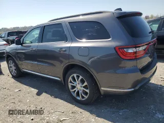 2018 Dodge Durango SXT with VIN 1C4RDJAG2JC474786, listed as a Copart auction lot 51958135 with 62,419 mi miles and Salvage title. Bid and sale history available at DreamBid. Image 2.