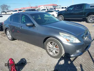 2013 Infiniti G37 Journey with VIN JN1CV6APXDM306850, listed as a IAAI auction lot 41868756 with 139,825 mi miles and . Bid and sale history available at DreamBid. Image 1.